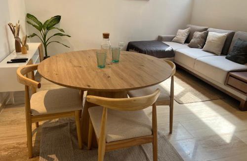 Merida Apartment | Departamento 2 hab con alberca y roof garden en Temozón