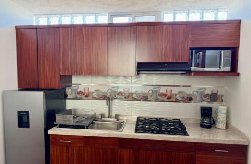Apizaco Apartment | Departamento acogedor, moderno y céntrico