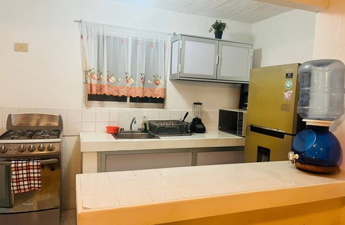 Palmar de Aramara Condo | Departamento Céntrico en Planta Bajá a tan Solo 10 Minutos del Malecón