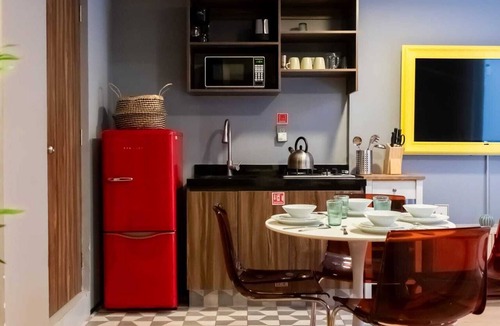 La Condesa Apartment | Departamento con moderna terraza amplio y super Ubicacion