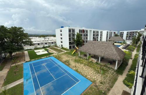 Mezcales Apartment | Departamento Comodo con Alberca a 10min de la Playa