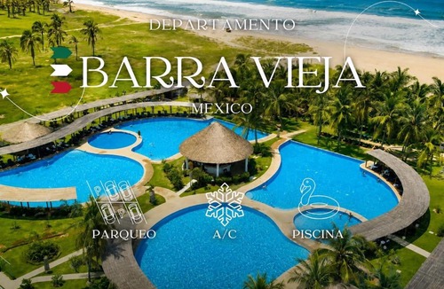 Acapulco de Juarez Municipality Apartment | Departamento con club de playa en Zona Diamante
