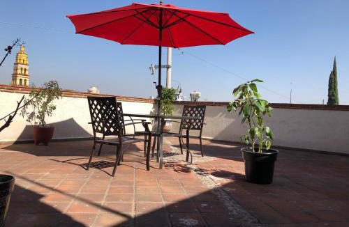 Cholula Apartment | Departamento con Terraza