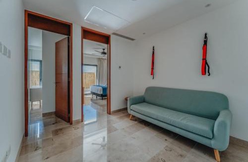Telchac Puerto Apartment | Departamento con vista al mar .