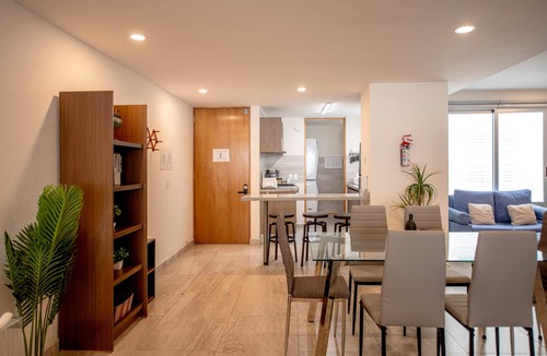 Benito Juarez Apartment | Departamento de Lujo zona Exclusiva en Napoles