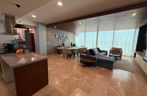 Campeche Apartment | Departamento de lujo con vista al mar y beachclub
