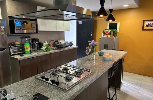 Tlajomulco de Zuniga Apartment | Departamento de lujo, exclusivo Terraza y jardín gh02