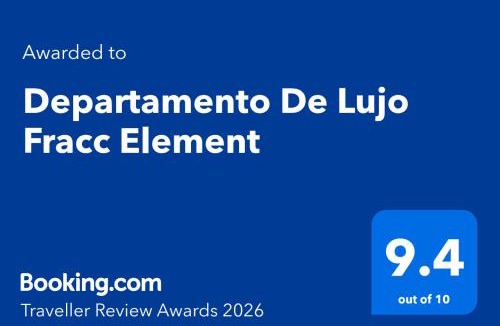 San Agustin Apartment | Departamento De Lujo Fracc Element