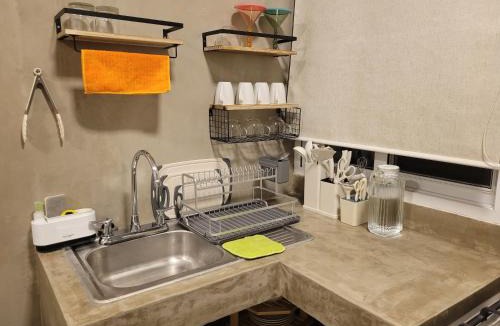 El Sargento Apartment | Departamento Delfín con Vista al Mar-1er piso, 1 BD