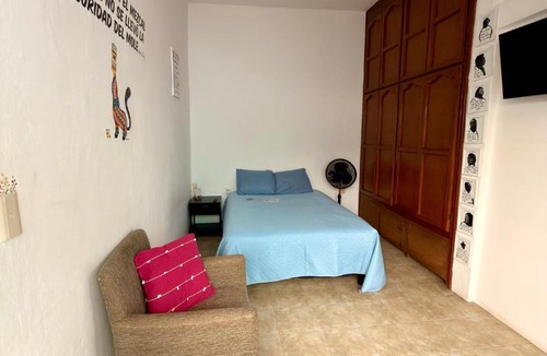 Centro Apartment | Departamento dentro de casona porfiriana