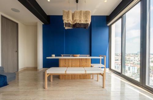 Anahuac Apartment | Departamento en CDMX con Gym y coworking