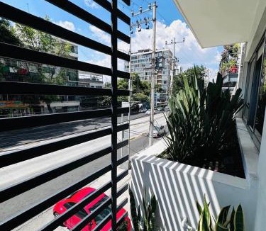 Narvarte Poniente Apartment | Departamento en el corazon de CDMX