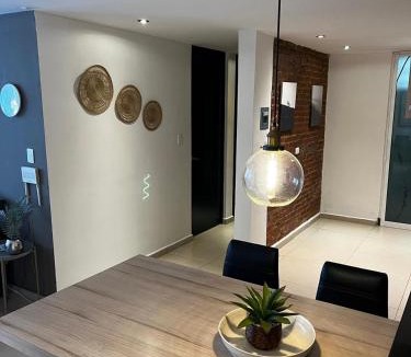 Cholula Apartment | Departamento en San Andrés Cholula PLANTA BAJA