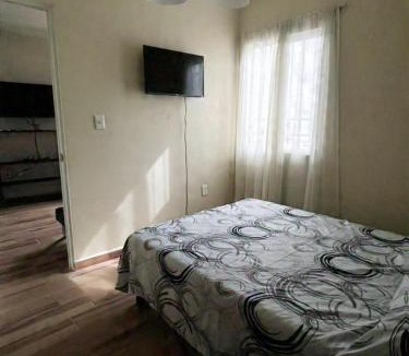 Veracruz Apartment | Departamento fresco con clima, alberca y parking