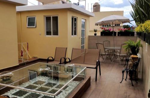 Letran Valle Apartment | Departamento Frida Kahlo - Dpto de 1 habitación - Bella terraza común - Zona tranquila en CDMX