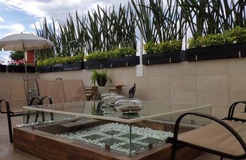 Letran Valle Apartment | Departamento Frida Kahlo - Dpto de 1 habitación - Bella terraza común - Zona tranquila en CDMX