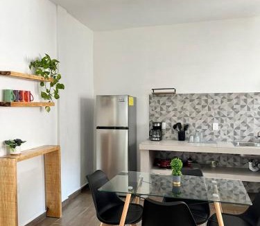 Campeche Apartment | Departamento Grace, moderno y centrico con Netflix
