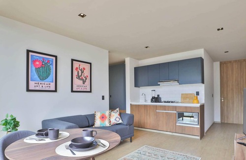 Benito Juarez Apartment | Departamento Lujoso en Narvarte 302