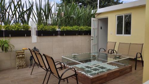 Letran Valle Apartment | Departamento María Félix - Dpto de 1 Habitación con Bella terraza común - Zona tranquila en CDMX