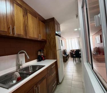 Santa Maria Huatulco Apartment | Departamento Villas Doradas