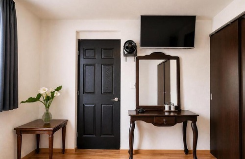 Coyoacan Apartment | Departamento para 6 personas a 3 Min del Estadio - Terraza - Servicios Exclusivos