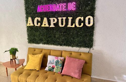 Llano Largo Apartment | Departamento planta baja en Acapulco Diamante