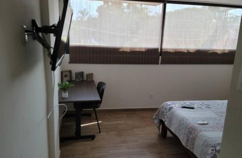 Ciudad Valles Apartment | Departamento Privado7, 2 camas matri, parking, cocina equipada, wifi 65 mb, 2 Climas,Centrico,Tv smart