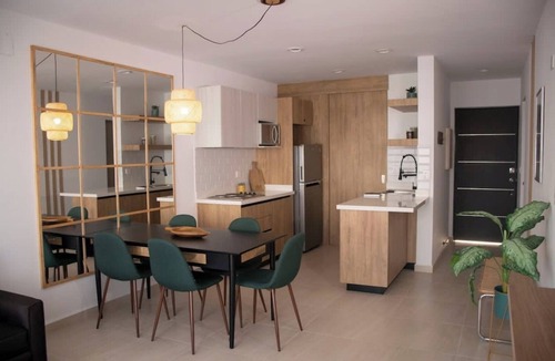Cerritos Apartment | Departamento vacacional o de trabajo, 6 guest