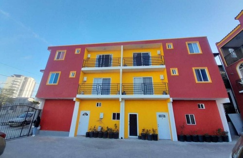 Tijuana Apartment | Departamentos Velasco,a 10 min del Centro,ideal Para Conocer Tijuana