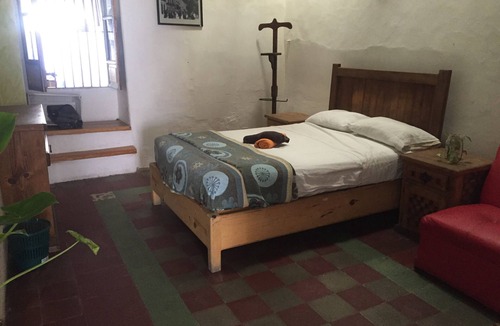 Downtown Queretaro Hostel | Department in front of the theater of the republic
