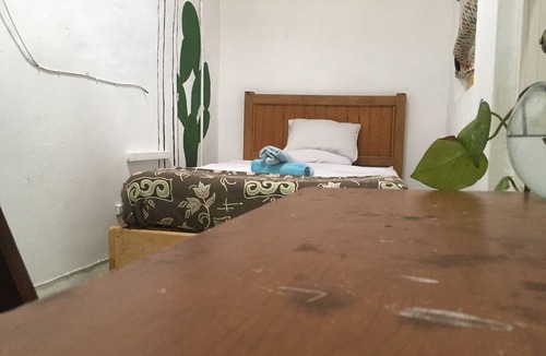 Downtown Queretaro Hostel | Department in front of the theater of the republic