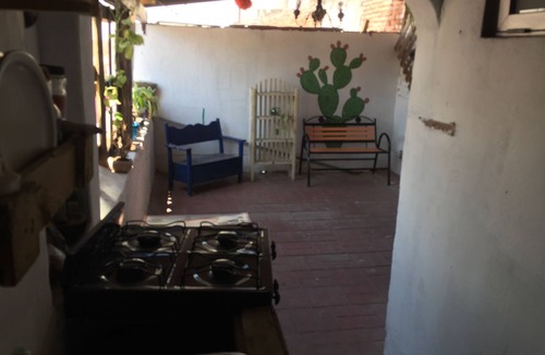 Downtown Queretaro Hostel | Department in front of the theater of the republic