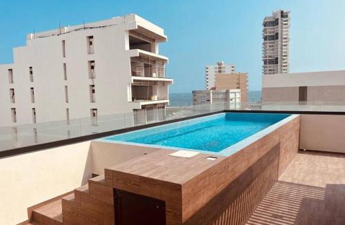 Veracruz Apartment | Dept Nuevo 4pers- Alberca- 3 cdr Playa