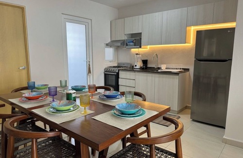 Veracruz Apartment | Depto. 2 rec. frente al Mar (Bahia)