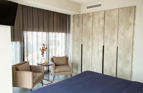 Americana Apartment | Depto 6 person 3 Rec Alberca Gym Cowork Estaciona