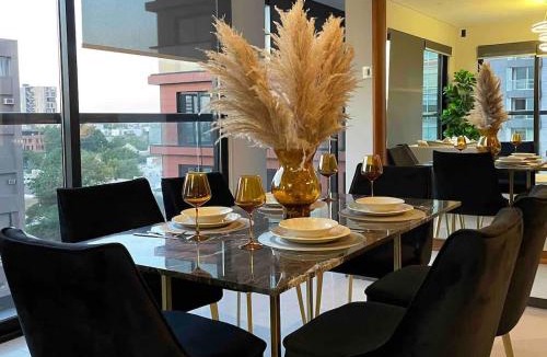 Americana House | Depto 6 person 3 Rec Alberca Gym Cowork Estaciona