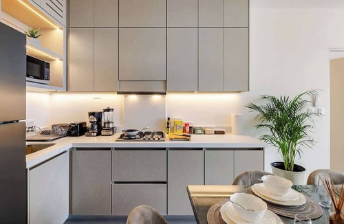 Santa Catarina Condo | Depto. equipado + Vista + cerca Consulado y UDEM