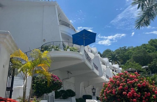 Las Hadas Apartment | Depto familiar con vista al mar en Playasol Manzanillo