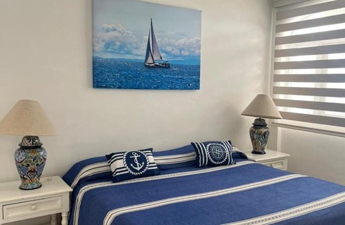 Las Hadas Apartment | Depto familiar con vista al mar en Playasol Manzanillo