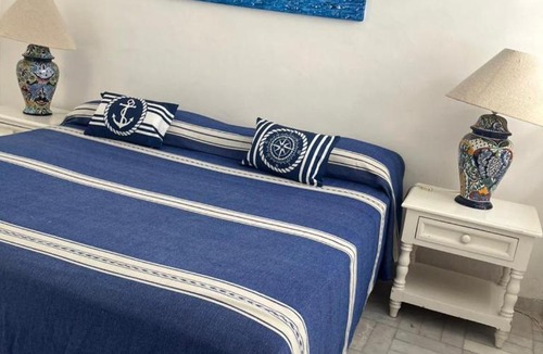 Las Hadas Apartment | Depto familiar con vista al mar en Playasol Manzanillo