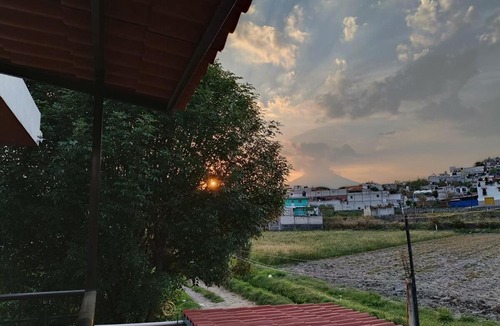 Atlixco Apartment | Desconexión Total Vista al Volcan y Aire de Campo