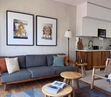 Roma Norte Apartment | Design Apartment in Beautifully Restored Building in Roma Norte