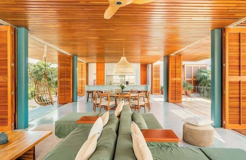 Tulum House | Design Award Beach House w/Sky Pool + Ocean Views + Breakfast Included