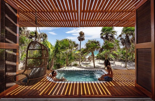Tulum House | Design Award Beach House w/Sky Pool + Ocean Views + Breakfast Included