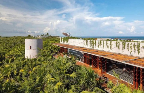 Tulum House | Design Award Beach House w/Sky Pool + Ocean Views + Breakfast Included