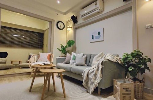 Banqiao Apartment | Designer Apartment 750SF at Best Location New Taipei City