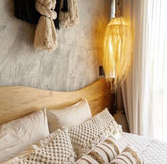 Playa Paraiso Apartment | "Designer Cave Loft" in Tulum Hotel Zone - Beach Club included