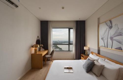 An Phu Apartment | Diamond Island Highfloor RiverView 8min to D1