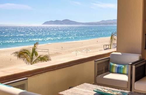 San Jose del Cabo Condo | Direct Beachfront with amazing views in Luxurious and Private 5 star villa!