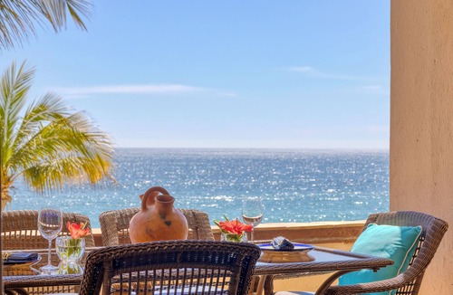 San Jose del Cabo Condo | Direct Beachfront with amazing views in Luxurious and Private 5 star villa!